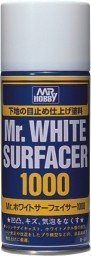 Mr.Hobby B-511 Mr.Hobby White Surfacer 1000 Spray 