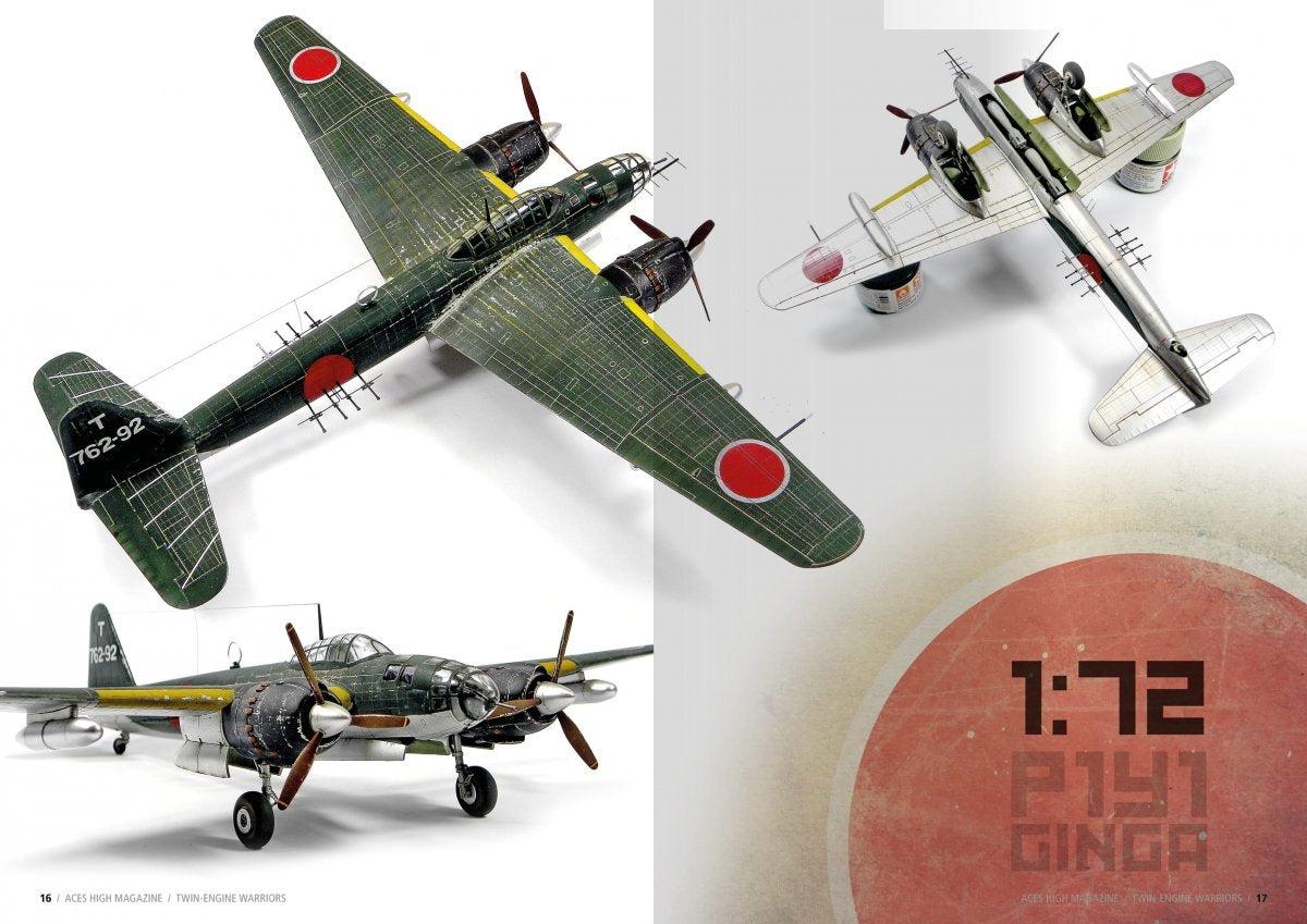 AK Interactive AK2929 ACES HIGH 14: TWIN-ENGINE WARRIORS (English) – imagen 2