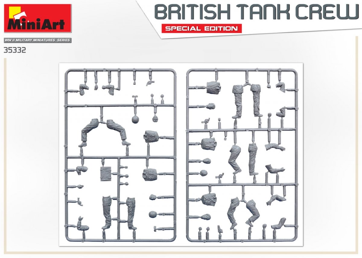 Miniart 35332 BRITISH TANK CREW. SPECIAL EDITION 1/35 – imagen 4