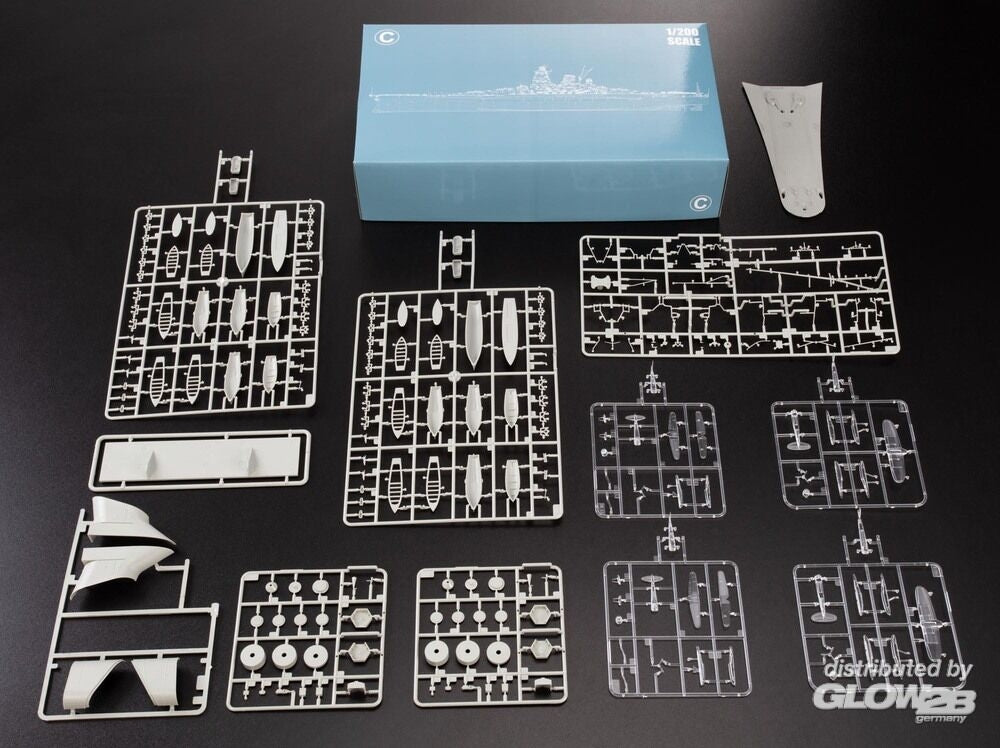 Glow2B 5058052 Yamato Battleship Premium 1/200 – imagen 6