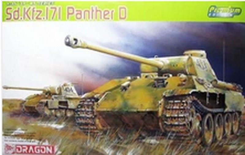 Maquette Voyager PEA069 Panther D Blindage antiaérien (Pour DRAGON 6164/6299) 1/35 – image 2