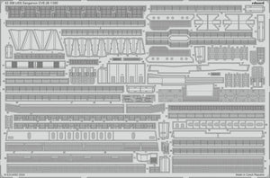 Eduard BIG5373 USS Sangamon CVE-26 TRUMPETER 1/350 – imagen 3