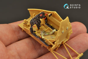 Quinta Studio QD32129 Hs 129B-2 3D-Printed &amp;amp; coloured Interior on decal paper ( Zoukei-Mura ) 1/32 – Bild 9