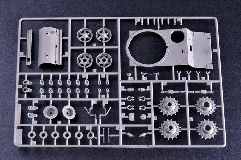 Trumpeter 00357 Russia KV-1 s Ehkranami 1/35 – Bild 19