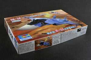 Trumpeter 01329 Sukhoi SU-34 Strike Flanker 1/144 – immagine 2
