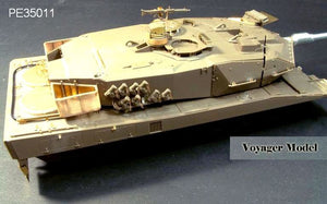 Maquette Voyager PE35011 Leopard 2A5 PE Mise à jour 1/35 – image 2