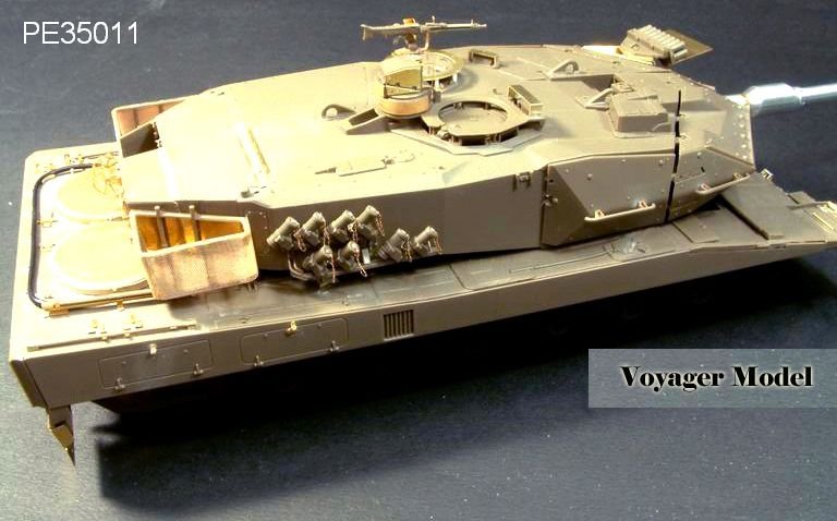 Maquette Voyager PE35011 Leopard 2A5 PE Mise à jour 1/35 – image 2
