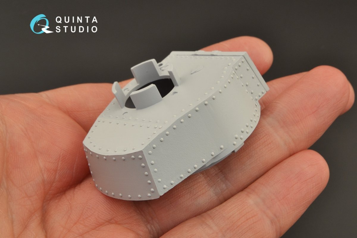 Quinta Studio QRV-004 Separate positive rivets, 0.7mm (0.028&amp;quot;), 660 pcs – imagen 8