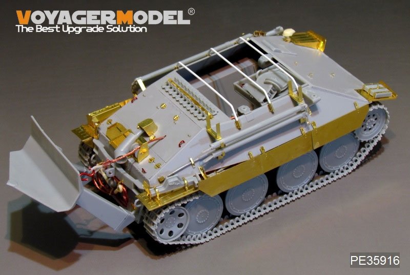 Voyager Model PE35916 WWII German Bergepanzer Hetzer Basic for THUNDER 1/35 – Bild 5