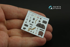 Quinta Studio QD48134 Spitfire Mk.I 3D-Printed &amp;amp; coloured Interior on decal paper (Tamiya) 1/48 – Bild 4