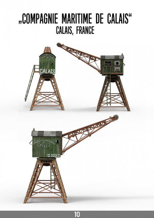 RT-Diorama 35311 Grue portuaire 1/35, échelle 1/12 – image 11