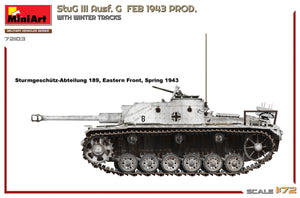 MiniArt 72103 StuG III Ausf. G FEB 1943 PROD. WITH WINTER TRACKS 1/72 – imagen 3