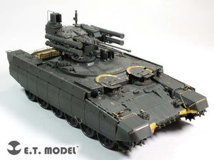 E.T. Model E35-220 Russian “Terminator” Fire Support Combat Vehicle (For Meng TS-010) 1/35 – imagen 5