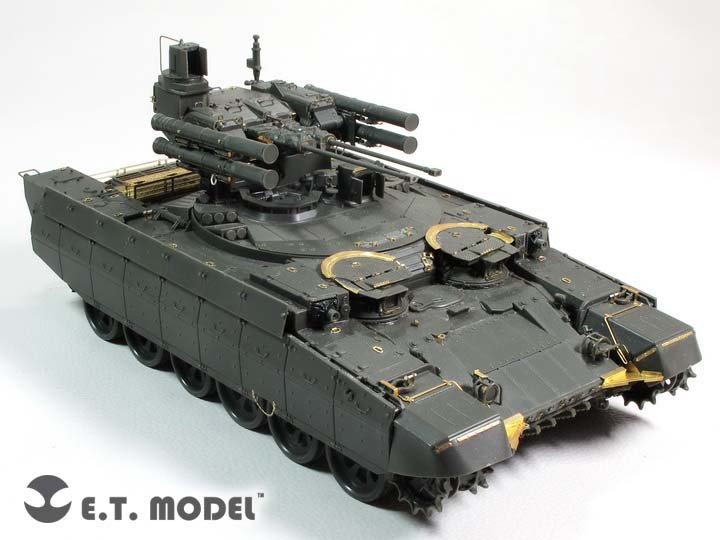 E.T. Model E35-220 Russian “Terminator” Fire Support Combat Vehicle (For Meng TS-010) 1/35 – imagen 5