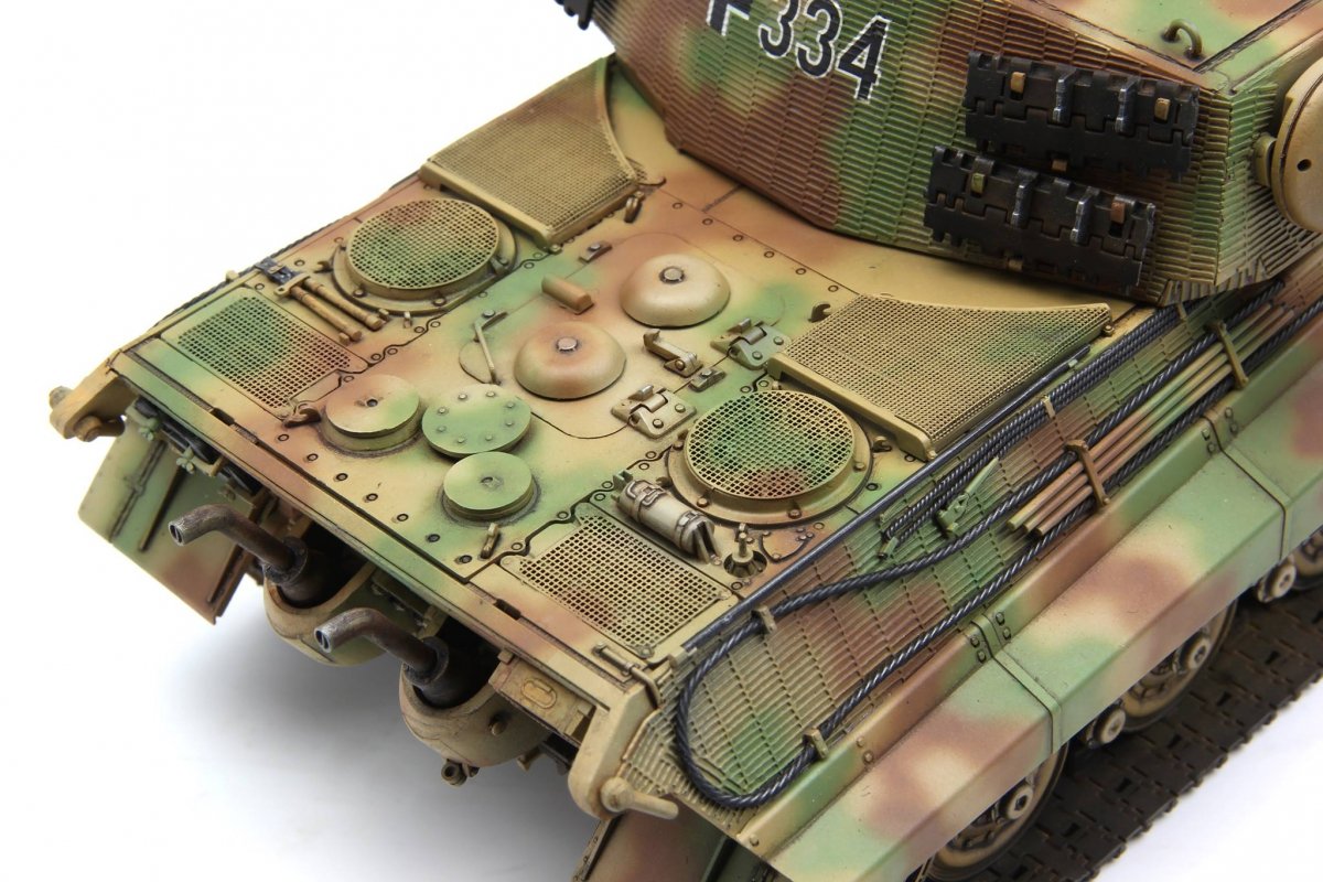 Meng Model TS-031 German Heavy Tank Sd.Kfz.182 King Tiger (Henschel Turret) 1/35 – imagen 6