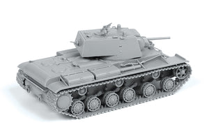 Zvezda 5070 KV-1 Soviet Heavy Tank WW II 1/72 – imagen 5