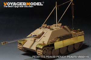 Voyager Model PE351173 WWII Sd.Kfz.173 Jagdpanther G2 Version Basic Upgrade set（For MENG TS-047）1/35 – Bild 23