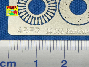 Aber 24019 Standartowe nawiercane tarcze hamulcowe śr. 14mm 1/24 – imagen 3