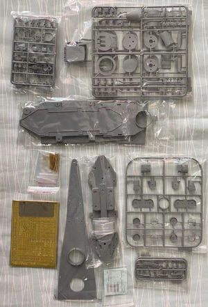 Very Fire VF350909DX USS Navy Battleship BB-63 Missouri DX Version 1/350 – Bild 6