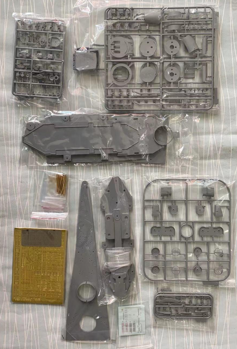 Very Fire VF350909DX USS Navy Battleship BB-63 Missouri DX Version 1/350 – Bild 6