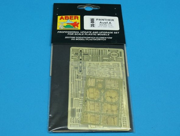 Aber 35006 Panther Ausf.A (ITA) 1/35 – immagine 3