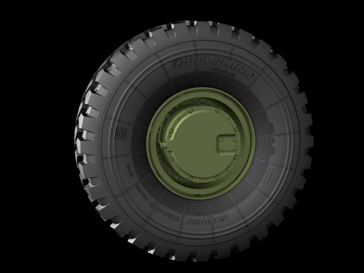 Panzer Art RE35-655 VPK-7829 “Bumerang” road wheels 1/35 – imagen 3