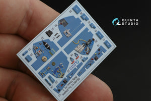 Quinta Studio QD48212 Su-30MKK 3D-Printed &amp;amp; coloured Interior on decal paper (KittyHawk) 1/48 – imagen 7
