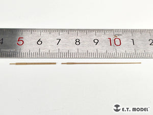 E.T. Model P35-271 WWII German 1.8M Star Antenna Set 1/35 – zdjęcie 4