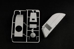 Trumpeter 02321 Soviet NKL-26 Armoured Aerosan 1/35 – imagen 3