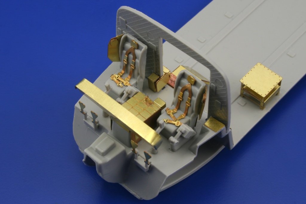 Eduard 73276 MH-53 interior 1/72 ITALERI – immagine 11
