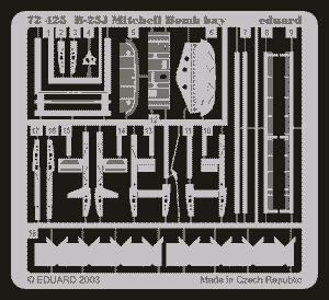 Eduard BIG7201 B-25J 1/72 HASEGAWA – immagine 4