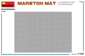 MiniArt 49019 MARSTON MAT LANDING STRIP w/BARRELS 1/48 – imagen 4