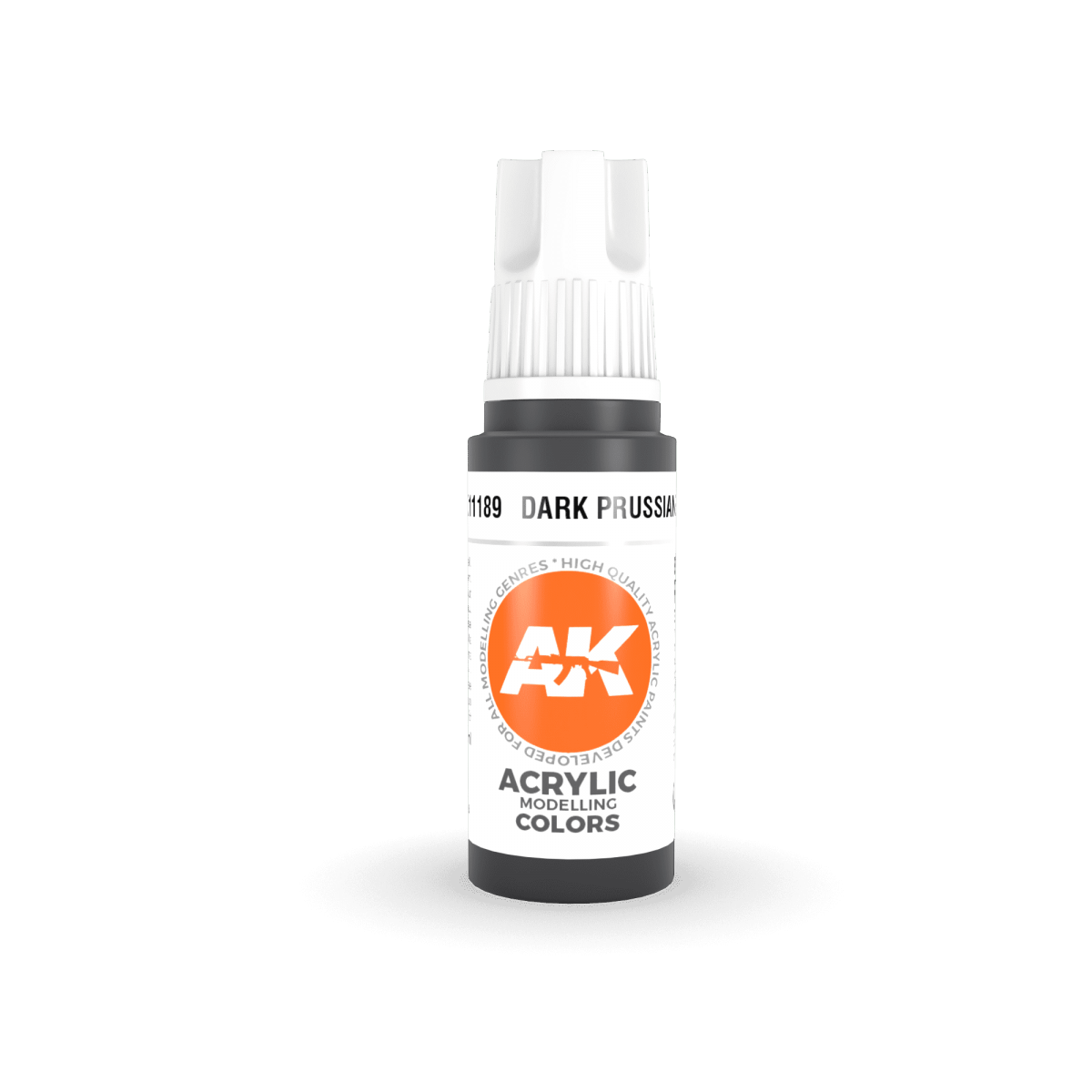 AK Interactive AK11189 DARK PRUSSIAN BLUE – STANDARD 17ml – Bild 2