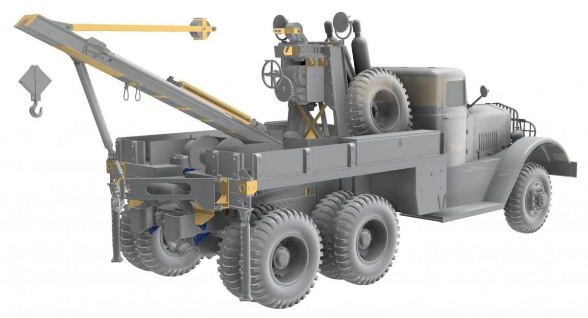 Thunder Model 35011 Heavy Wrecker Ward Lafrance Model 1000 Series 3 1/35 – Bild 3