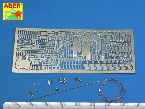 Aber 35232 German standardpanzer E-75 - vol. 1 - basic set 1/35 – zdjęcie 2