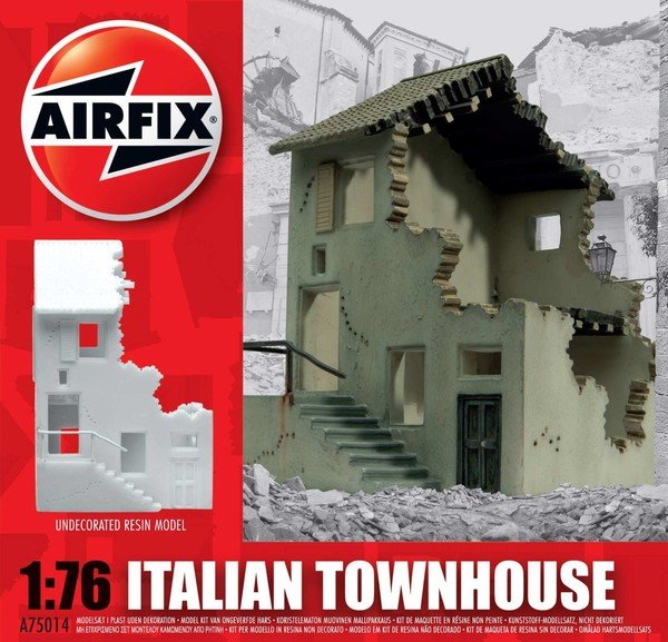 Airfix 75014 Maison de ville italienne 1/72