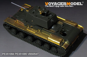 Maquette Voyager PE351094B KV-1 russe Mod.1941 de base pour Tamiya au 1/35 – image 6