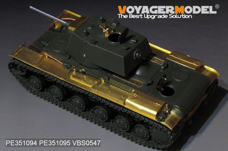 Maquette Voyager PE351094B KV-1 russe Mod.1941 de base pour Tamiya au 1/35 – image 6