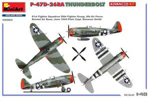 MiniArt 48003 P-47D-26RA THUNDERBOLT. ADVANCED KIT 1/48 – immagine 4