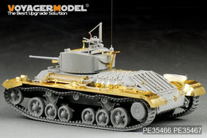 Camion cargo américain GMC 2,5 tonnes 6x6 de la Seconde Guerre mondiale, modèle Voyager PE35466, pour maquette Tamiya 35218 au 1/35 – image 8