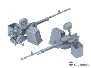 Mitrailleuse lourde russe NSVT de 12,7 mm ET Model P35-284 pour chars de la famille T-80U, échelle 1/35  – image 3