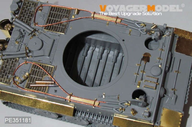 Voyager Model PE351181 WWII German Tiger I Early Production(For Border BT-010) 1/35 – imagen 18