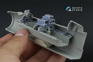 Quinta Studio QDS+48520 Tornado Gr.1 3D-Printed coloured Interior on decal paper (Italeri) (small version) (with 3D-printed resin parts) 1/48 – zdjęcie 9