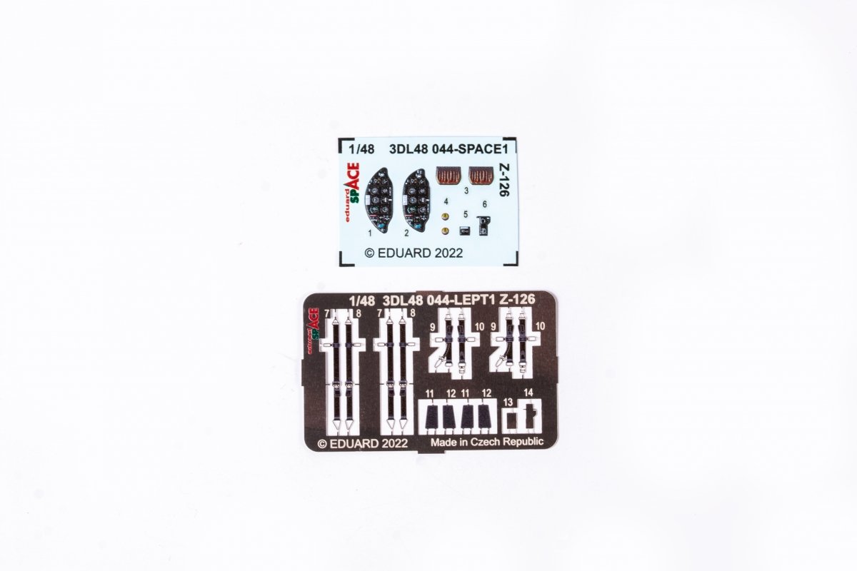 Eduard 3DL48044 Z-126 SPACE EDUARD 1/48 