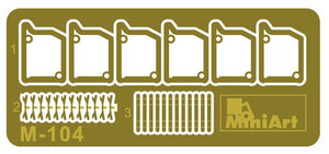 MiniArt 35587 ENSEMBLE DE BOÎTES DE JERRY ALLIÉES GUERRE MONDIALE 1/35 – image 4