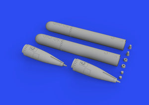 Eduard 648963 Italian WWII torpedo A.130 1/48 – imagen 4