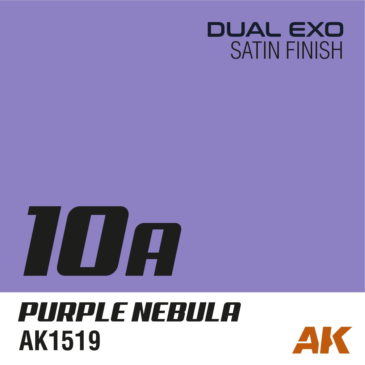 AK Interactive AK1554 DUAL EXO SET 10 – 10A PURPLE NEBULA &amp;amp; 10B PURPLE ANDROMEDA – Bild 3