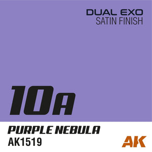 AK Interactive AK1554 DUAL EXO SET 10 – 10A PURPLE NEBULA &amp;amp; 10B PURPLE ANDROMEDA – Bild 3