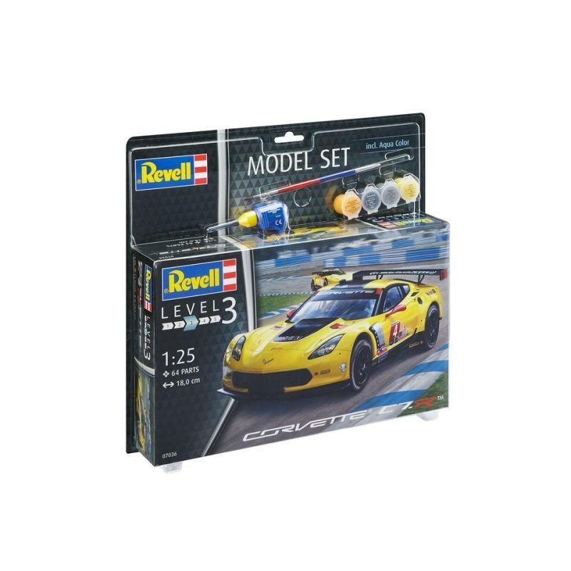 Revell 67036 Model Set Corvette C7.R 1/24