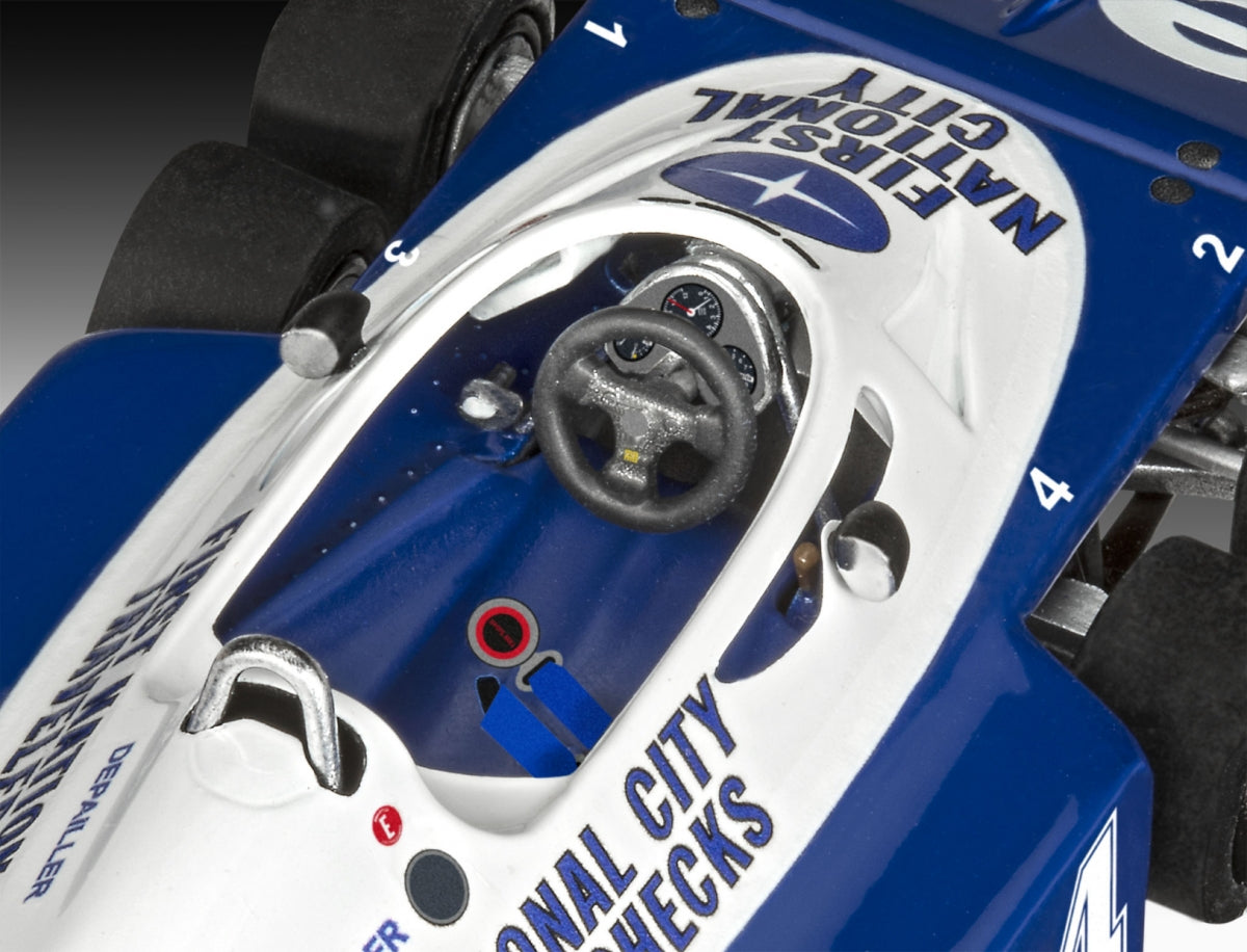 Revell 07741 Tyrrell P34-2 (6 roues) 1/32 – image 4